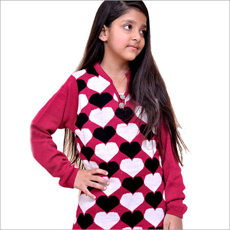 Elegant Girls Woolen Sweaters