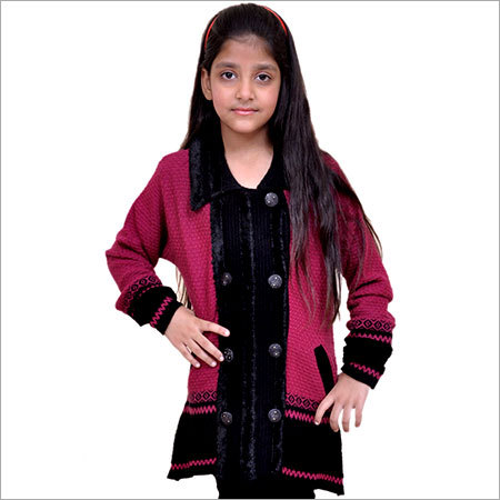 Girls Woolen Coat