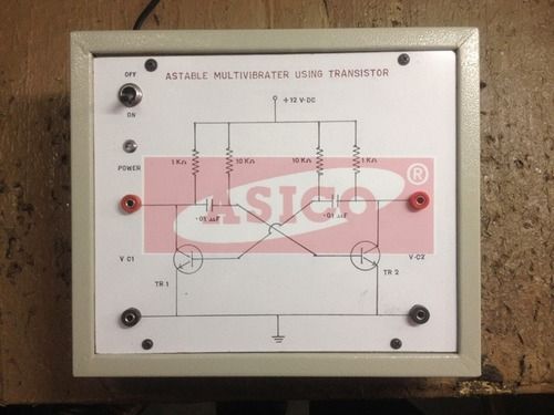 Astable Multivibrators using Transistors.