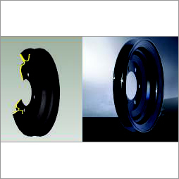 Spun Pulleys Single Groove