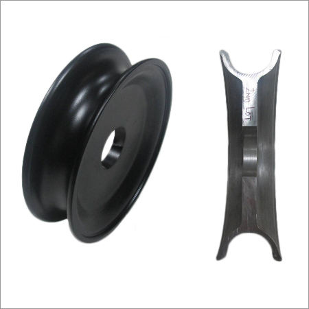 Rope Pulley 10mm Sheet Thickness