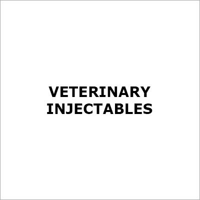 Veterinary Injectables