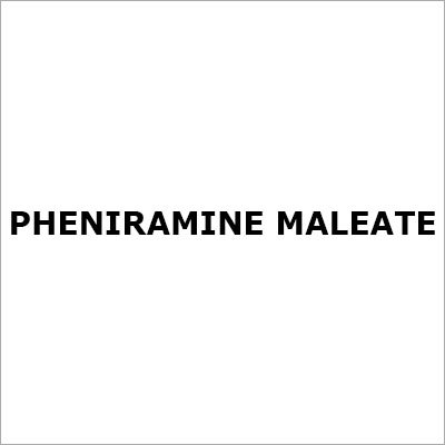 Pheniramine Maleate