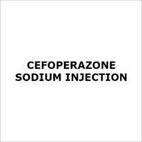 Cefoperazone Sodium Injection