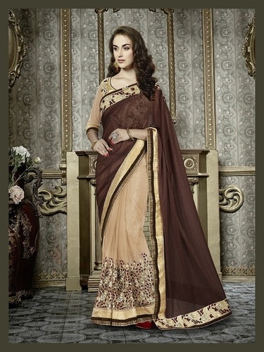 Lightweight Synthetic Saree