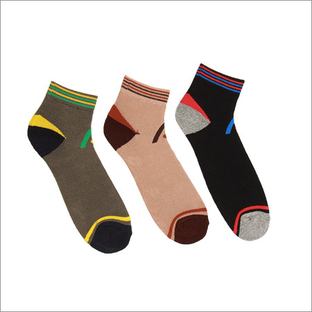 Cotton Terry  Anklet Socks