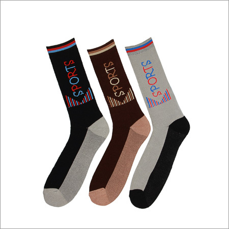 Men Terry Socks