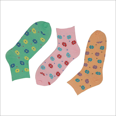 Ladies Cotton Socks