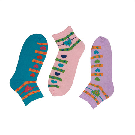 Ladies Designer Socks