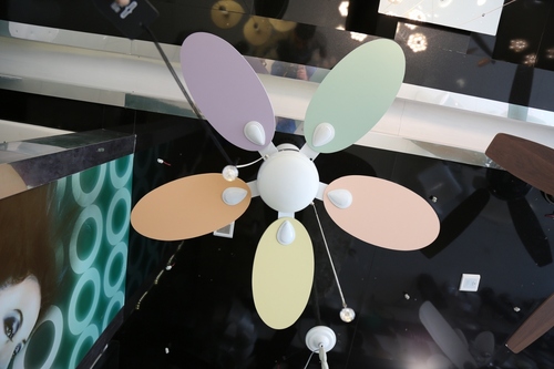 Multi Color Ceiling Fan