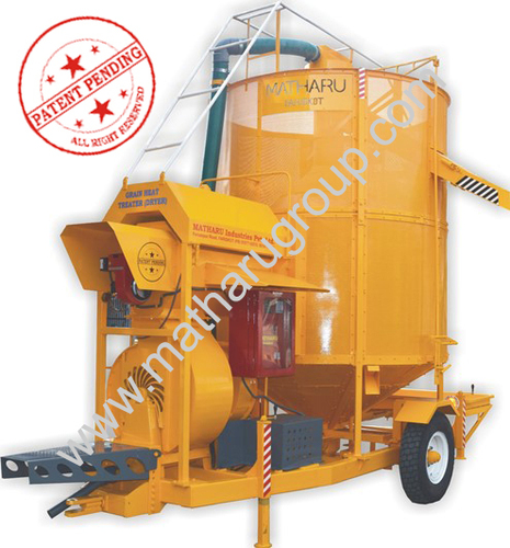 Mobile Grain Dryer