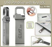 Key Lock USB Pen Drive