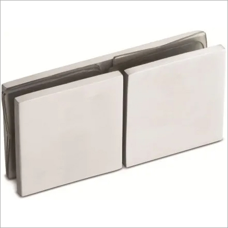 180 Degree Glass To Glass Connector Sq.