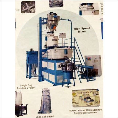 Heating Cooling Mixer