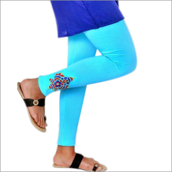 Embroidery Leggings
