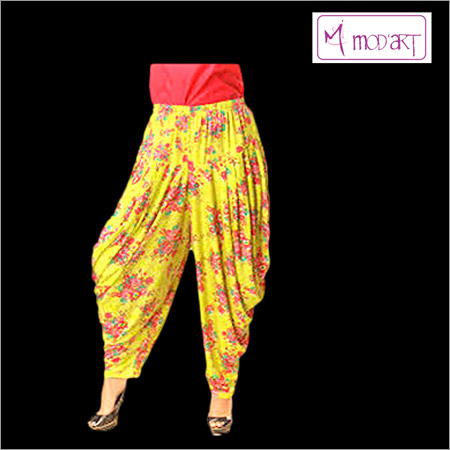 Patiala Printed Leggings