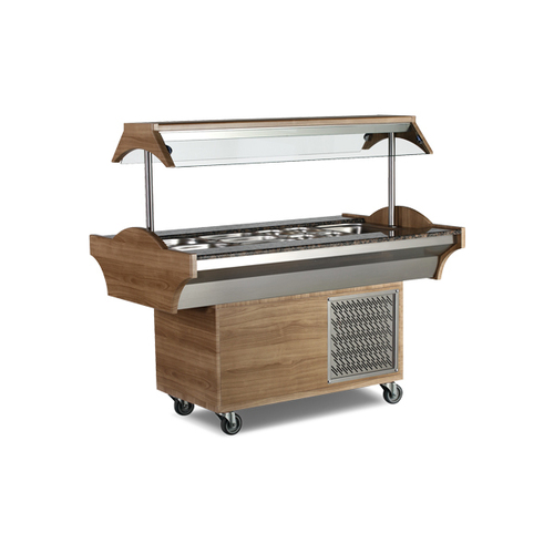 Buffet Salad Bar Cold Application: In Hotels