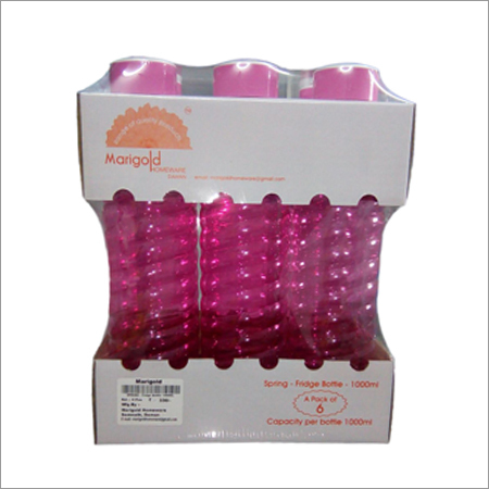 Plastic Fridge Bottle
