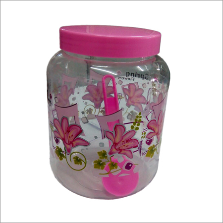 Rectangular Plastic Jars