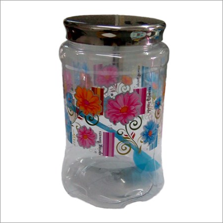 Plastic Transparent Jar