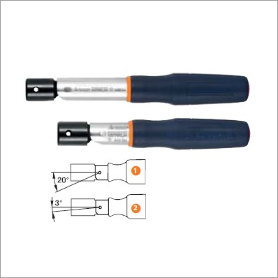 Deflecting Pre set Torque Wrench Without Scale