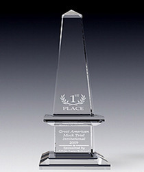 Lightning Crystal Trophy