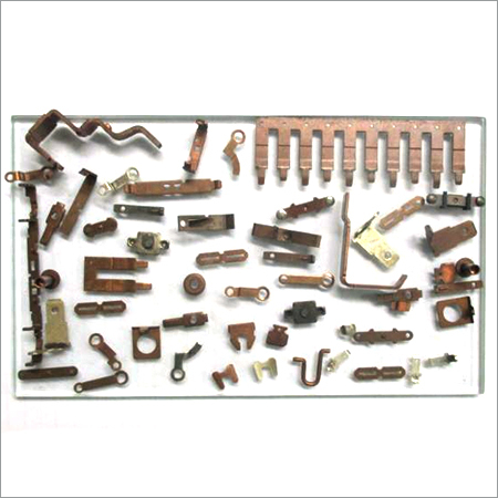 Auto Electrical Sheet Metal Components
