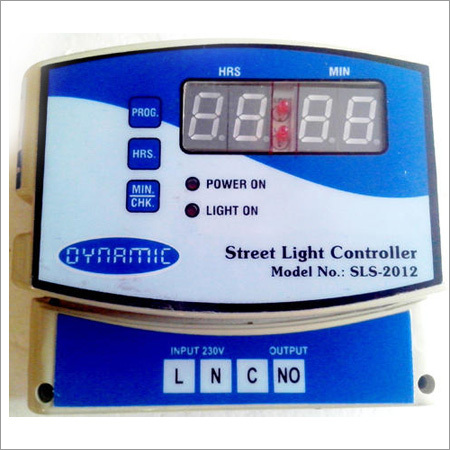 Automatic Solar Street Light Controller