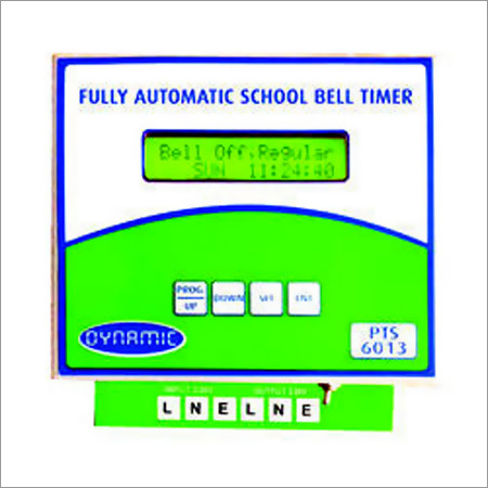Fully Automatic School Bell Timer