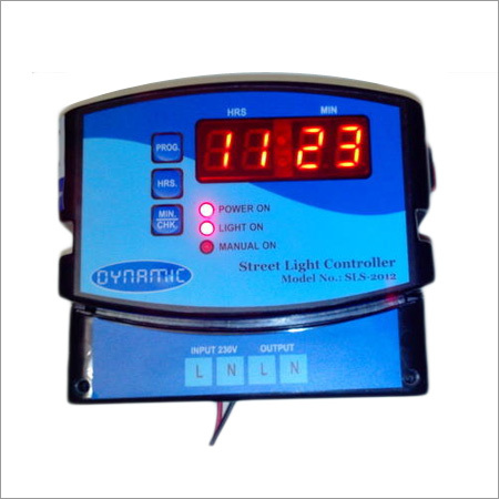 Automatic Street Light Controller