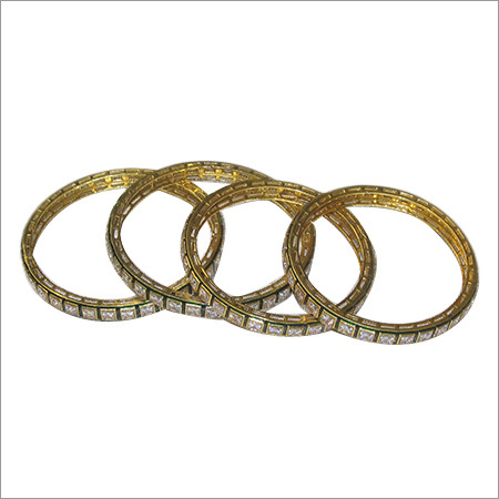 Party Wear Kundan Bangles