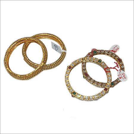 Polki Bangles