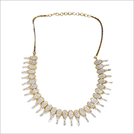 Antique Zircon Necklace Set