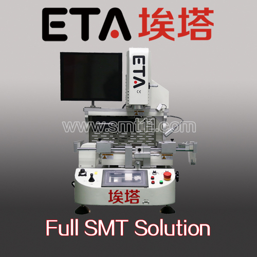 high definition touch screen automatic bga rework station welding machine