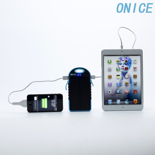 solar iPad charger 5000mAh S031-T011