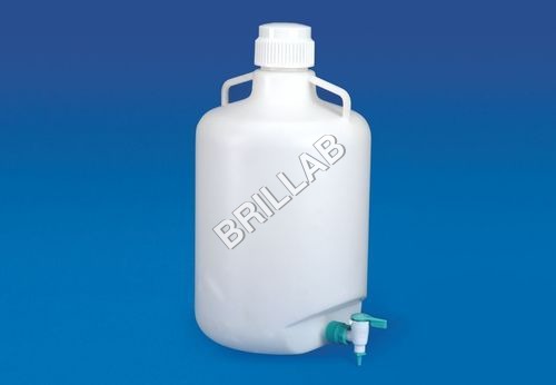 Carboy With Stop Cock