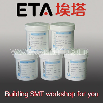 SMT lead free solder paste