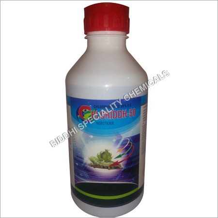 Chlorpyriphos 50% EC By RIDDHI SPECIALITY CHEMICALS