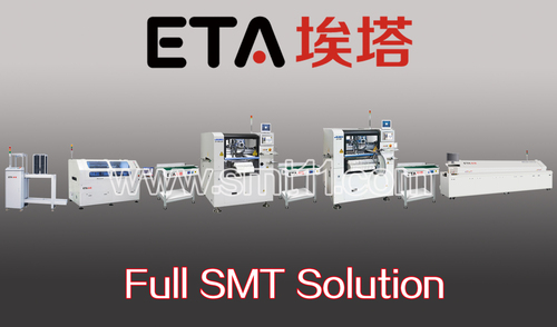 SMT Assembly Line/ SMT PCBA Line (printer+mounter+reflow oven) 
