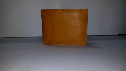 Leather Gents Wallet