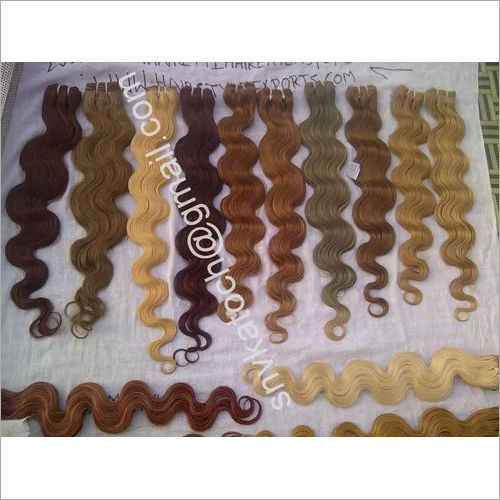 Wholesale Virgin Blonde Hair Extensions - Color: Natural