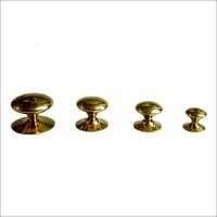 Brass Door Knob Set