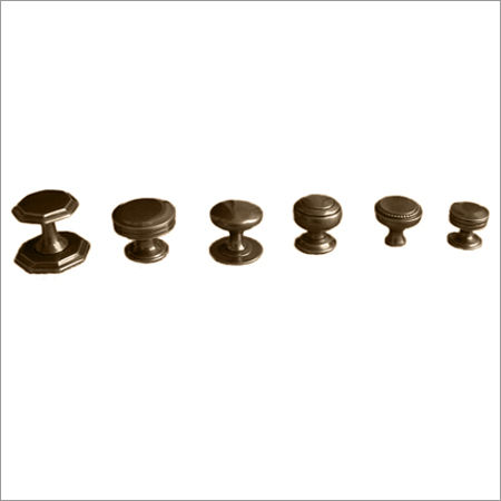 Brass Hardware Knobs