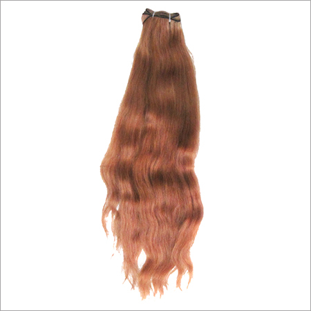 Straight Golden Hair