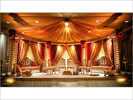 Wedding Stage Decoration Services By CATERER APPAYAN