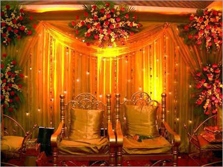 Stage Decoration Services By CATERER APPAYAN