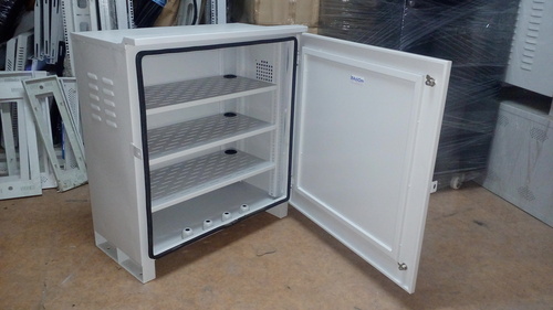 IP 55 Outdoor Cabinet For IT Telecom Power and Surveillance Industry