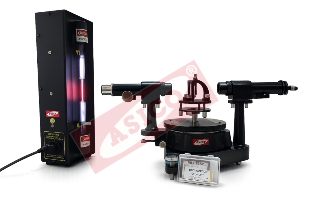 Rydberg Constant Measurement Complete Set-up