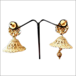 Antique Copper Earring