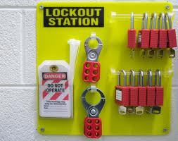 Lock Out Station